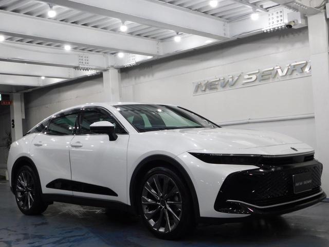 TOYOTA CROWN CROSSOVER G ADVANCED LEATHER PACKAGE