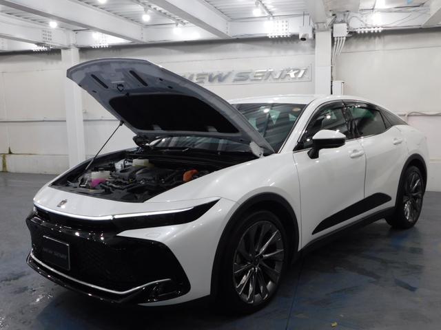 TOYOTA CROWN CROSSOVER G ADVANCED LEATHER PACKAGE