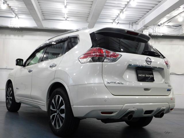 エクストレイル モード・プレミアｉ　ハイブリッド　３０周年特別仕様・鑑定済認定車・黒革シート・電動バックドア・アラウンドビューモニター・衝突軽減ブレーキ・ＬＥＤライト・クルーズコントロール（2枚目）