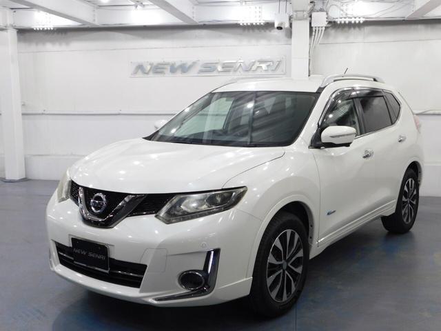 エクストレイル モード・プレミアｉ　ハイブリッド　３０周年特別仕様・鑑定済認定車・黒革シート・電動バックドア・アラウンドビューモニター・衝突軽減ブレーキ・ＬＥＤライト・クルーズコントロール（4枚目）