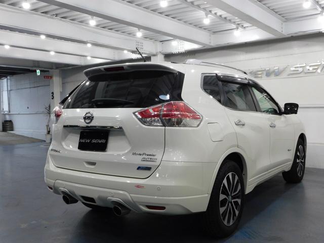 エクストレイル モード・プレミアｉ　ハイブリッド　３０周年特別仕様・鑑定済認定車・黒革シート・電動バックドア・アラウンドビューモニター・衝突軽減ブレーキ・ＬＥＤライト・クルーズコントロール（5枚目）