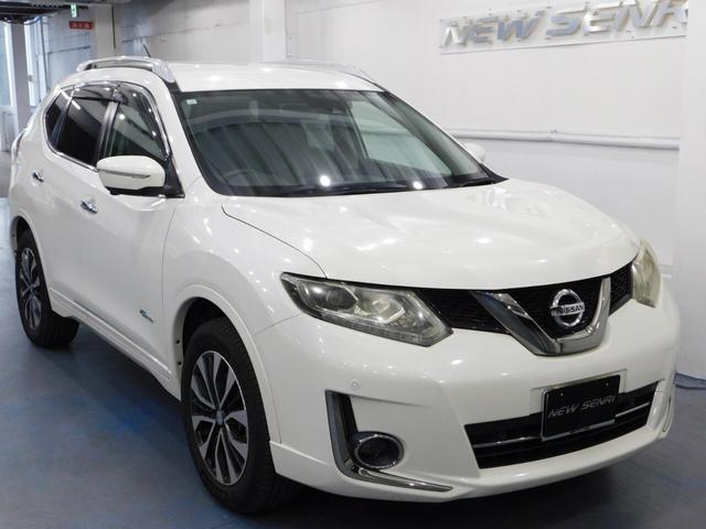 エクストレイル モード・プレミアｉ　ハイブリッド　３０周年特別仕様・鑑定済認定車・黒革シート・電動バックドア・アラウンドビューモニター・衝突軽減ブレーキ・ＬＥＤライト・クルーズコントロール（7枚目）