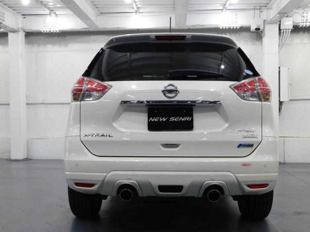 エクストレイル モード・プレミアｉ　ハイブリッド　３０周年特別仕様・鑑定済認定車・黒革シート・電動バックドア・アラウンドビューモニター・衝突軽減ブレーキ・ＬＥＤライト・クルーズコントロール（9枚目）