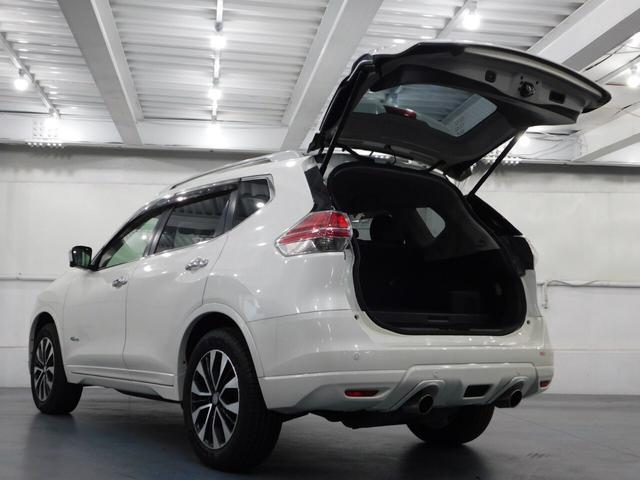 エクストレイル モード・プレミアｉ　ハイブリッド　３０周年特別仕様・鑑定済認定車・黒革シート・電動バックドア・アラウンドビューモニター・衝突軽減ブレーキ・ＬＥＤライト・クルーズコントロール（49枚目）