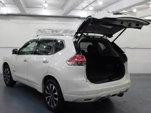 エクストレイル モード・プレミアｉ　ハイブリッド　３０周年特別仕様・鑑定済認定車・黒革シート・電動バックドア・アラウンドビューモニター・衝突軽減ブレーキ・ＬＥＤライト・クルーズコントロール（52枚目）