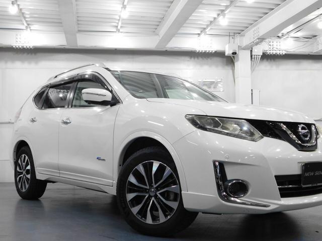 エクストレイル モード・プレミアｉ　ハイブリッド　３０周年特別仕様・鑑定済認定車・黒革シート・電動バックドア・アラウンドビューモニター・衝突軽減ブレーキ・ＬＥＤライト・クルーズコントロール（53枚目）