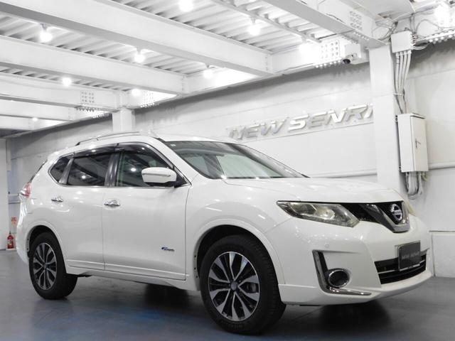 エクストレイル モード・プレミアｉ　ハイブリッド　３０周年特別仕様・鑑定済認定車・黒革シート・電動バックドア・アラウンドビューモニター・衝突軽減ブレーキ・ＬＥＤライト・クルーズコントロール（58枚目）