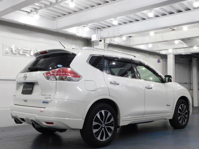 エクストレイル モード・プレミアｉ　ハイブリッド　３０周年特別仕様・鑑定済認定車・黒革シート・電動バックドア・アラウンドビューモニター・衝突軽減ブレーキ・ＬＥＤライト・クルーズコントロール（59枚目）