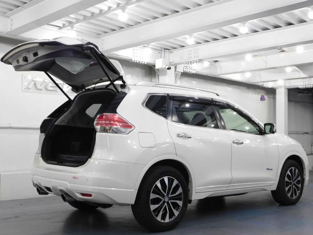 エクストレイル モード・プレミアｉ　ハイブリッド　３０周年特別仕様・鑑定済認定車・黒革シート・電動バックドア・アラウンドビューモニター・衝突軽減ブレーキ・ＬＥＤライト・クルーズコントロール（60枚目）