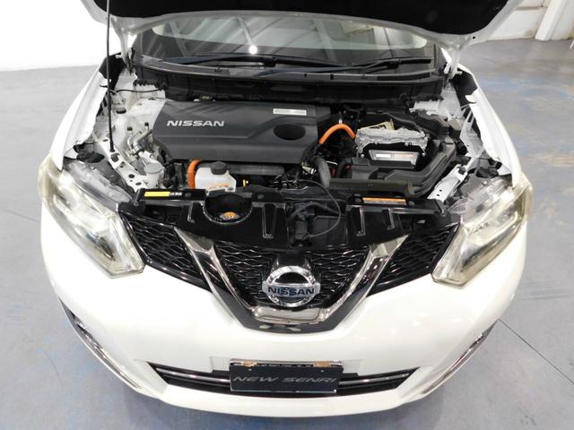 エクストレイル モード・プレミアｉ　ハイブリッド　３０周年特別仕様・鑑定済認定車・黒革シート・電動バックドア・アラウンドビューモニター・衝突軽減ブレーキ・ＬＥＤライト・クルーズコントロール（66枚目）