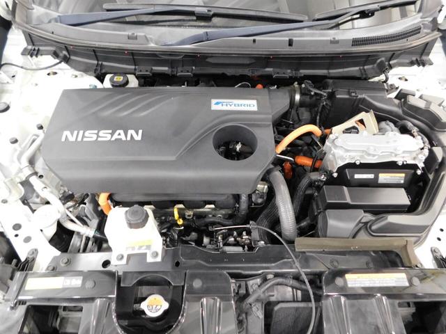 エクストレイル モード・プレミアｉ　ハイブリッド　３０周年特別仕様・鑑定済認定車・黒革シート・電動バックドア・アラウンドビューモニター・衝突軽減ブレーキ・ＬＥＤライト・クルーズコントロール（67枚目）