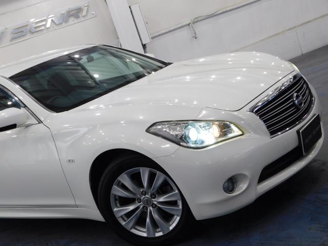 フーガ ２５０ＧＴ　タイプＰ　鑑定済認定車・黒革シート・純正ナビＴＶ・後席電動サンシェード（6枚目）