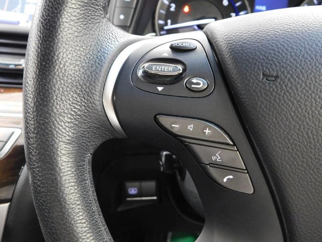 フーガ ２５０ＧＴ　タイプＰ　鑑定済認定車・黒革シート・純正ナビＴＶ・後席電動サンシェード（24枚目）