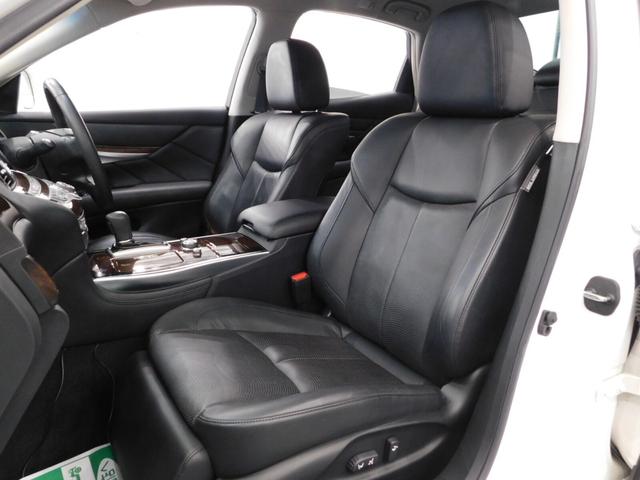 フーガ ２５０ＧＴ　タイプＰ　鑑定済認定車・黒革シート・純正ナビＴＶ・後席電動サンシェード（35枚目）