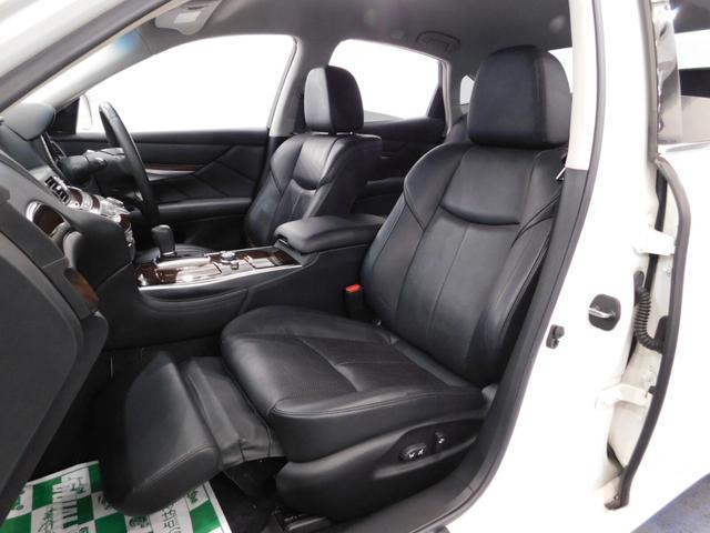 フーガ ２５０ＧＴ　タイプＰ　鑑定済認定車・黒革シート・純正ナビＴＶ・後席電動サンシェード（36枚目）