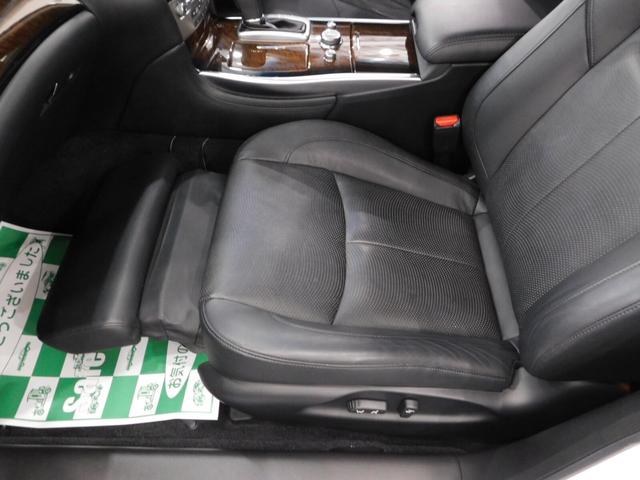 フーガ ２５０ＧＴ　タイプＰ　鑑定済認定車・黒革シート・純正ナビＴＶ・後席電動サンシェード（39枚目）