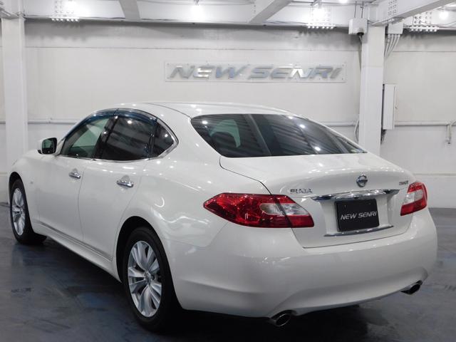 フーガ ２５０ＧＴ　タイプＰ　鑑定済認定車・黒革シート・純正ナビＴＶ・後席電動サンシェード（46枚目）