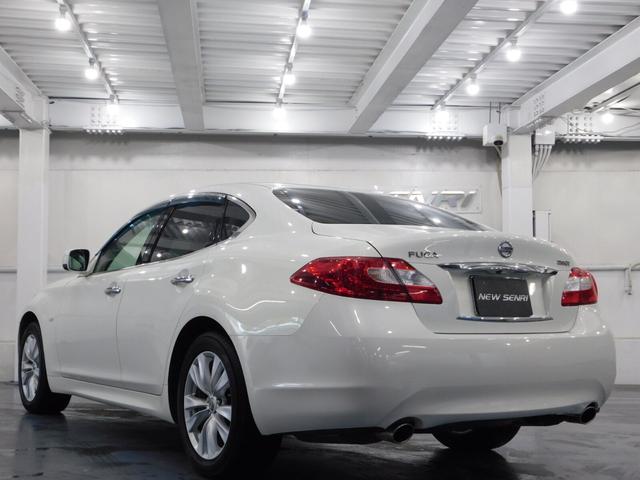 フーガ ２５０ＧＴ　タイプＰ　鑑定済認定車・黒革シート・純正ナビＴＶ・後席電動サンシェード（48枚目）