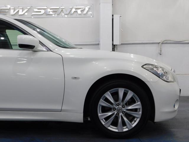 フーガ ２５０ＧＴ　タイプＰ　鑑定済認定車・黒革シート・純正ナビＴＶ・後席電動サンシェード（50枚目）