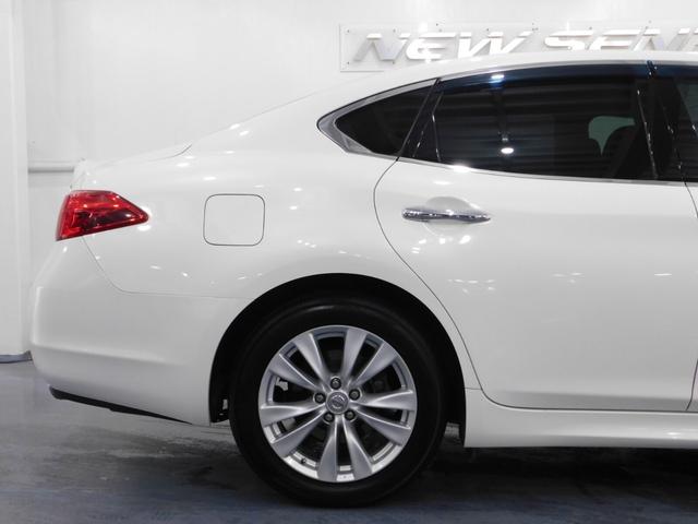 フーガ ２５０ＧＴ　タイプＰ　鑑定済認定車・黒革シート・純正ナビＴＶ・後席電動サンシェード（51枚目）