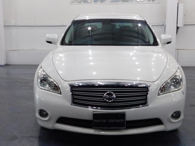 フーガ ２５０ＧＴ　タイプＰ　鑑定済認定車・黒革シート・純正ナビＴＶ・後席電動サンシェード（56枚目）