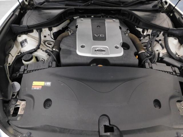 フーガ ２５０ＧＴ　タイプＰ　鑑定済認定車・黒革シート・純正ナビＴＶ・後席電動サンシェード（58枚目）