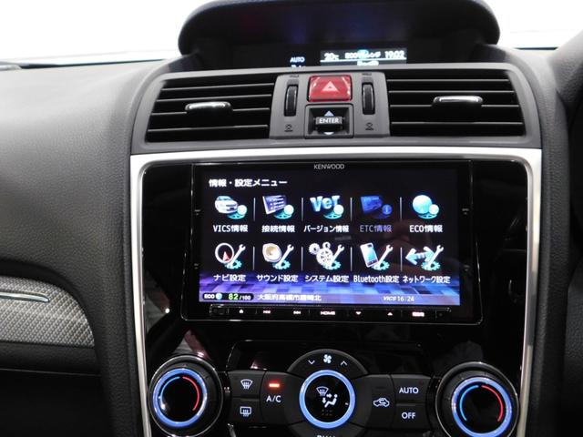 レヴォーグ 2.0GT-Sアイサイト 【グー鑑定付】【車両状態評価書】STIエアロ・社外18アルミ・SDナビTV・バックモニター(19枚目)