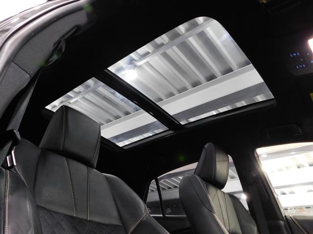 ハリアー プログレス　【グー鑑定付】【車両状態評価書】サンルーフ・ＴＲＤエアロ・９型ナビＴＶ・ＪＢＬサラウンド・電動バックドア・３眼ＬＥＤライト・アラウンドビューモニター（9枚目）