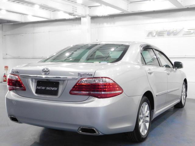 クラウン ２．５ロイヤルサルーン　アニバーサリーＥＤ　【グー鑑定付】【車両状態評価書】後期・本革シート・純正ナビＴＶ・電動シート・シートヒーター・電動ブラインド・クルーズコントロール（37枚目）