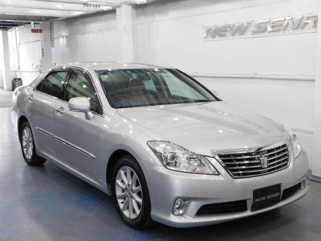 クラウン ２．５ロイヤルサルーン　アニバーサリーＥＤ　【グー鑑定付】【車両状態評価書】後期・本革シート・純正ナビＴＶ・電動シート・シートヒーター・電動ブラインド・クルーズコントロール（40枚目）