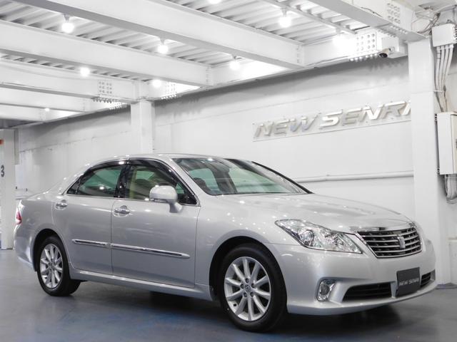 クラウン ２．５ロイヤルサルーン　アニバーサリーＥＤ　【グー鑑定付】【車両状態評価書】後期・本革シート・純正ナビＴＶ・電動シート・シートヒーター・電動ブラインド・クルーズコントロール（46枚目）