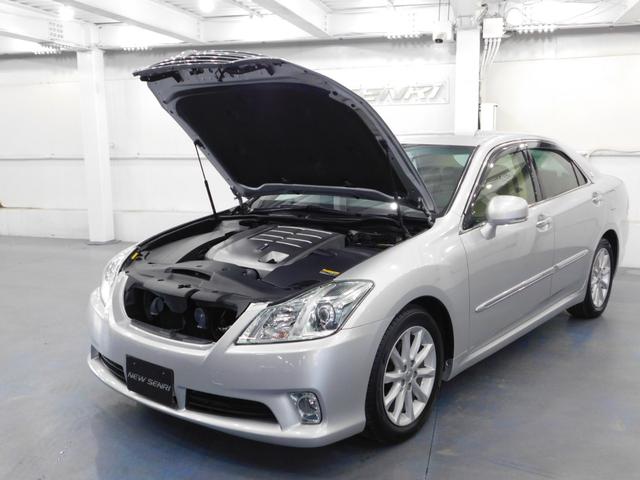 クラウン ２．５ロイヤルサルーン　アニバーサリーＥＤ　【グー鑑定付】【車両状態評価書】後期・本革シート・純正ナビＴＶ・電動シート・シートヒーター・電動ブラインド・クルーズコントロール（54枚目）