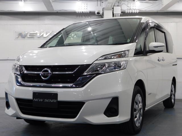 セレナ Ｘ　ＶセレクションＩＩ　【グー鑑定付】【車両状態評価書】純正８型ナビＴＶ・両側電動ドア・衝突軽減ブレーキ・車線逸脱センサー・クルーズコントロール・バックモニター・スマートキー（44枚目）