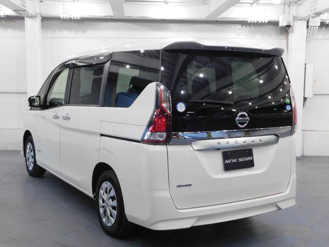 セレナ Ｘ　ＶセレクションＩＩ　【グー鑑定付】【車両状態評価書】純正８型ナビＴＶ・両側電動ドア・衝突軽減ブレーキ・車線逸脱センサー・クルーズコントロール・バックモニター・スマートキー（45枚目）