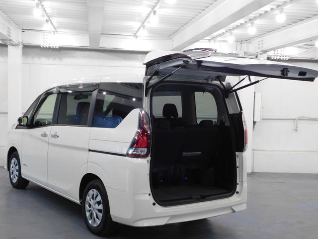 セレナ Ｘ　ＶセレクションＩＩ　【グー鑑定付】【車両状態評価書】純正８型ナビＴＶ・両側電動ドア・衝突軽減ブレーキ・車線逸脱センサー・クルーズコントロール・バックモニター・スマートキー（47枚目）