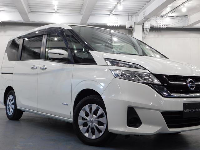 セレナ Ｘ　ＶセレクションＩＩ　【グー鑑定付】【車両状態評価書】純正８型ナビＴＶ・両側電動ドア・衝突軽減ブレーキ・車線逸脱センサー・クルーズコントロール・バックモニター・スマートキー（48枚目）