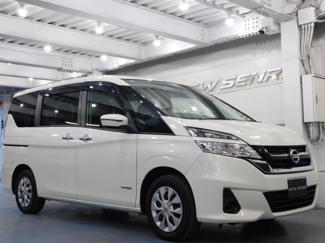 セレナ Ｘ　ＶセレクションＩＩ　【グー鑑定付】【車両状態評価書】純正８型ナビＴＶ・両側電動ドア・衝突軽減ブレーキ・車線逸脱センサー・クルーズコントロール・バックモニター・スマートキー（51枚目）