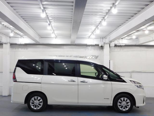 セレナ Ｘ　ＶセレクションＩＩ　【グー鑑定付】【車両状態評価書】純正８型ナビＴＶ・両側電動ドア・衝突軽減ブレーキ・車線逸脱センサー・クルーズコントロール・バックモニター・スマートキー（56枚目）