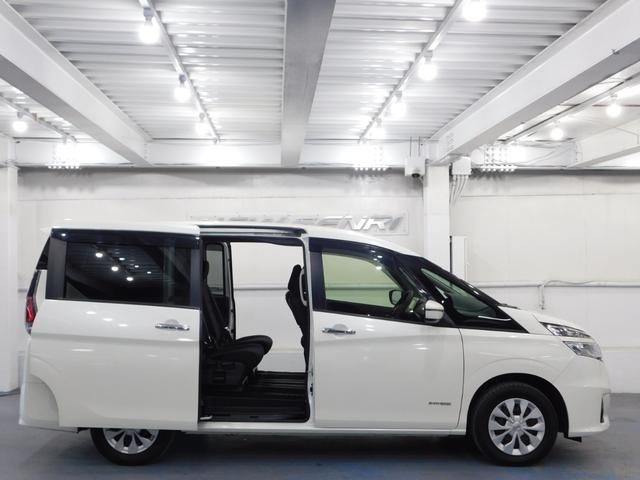 セレナ Ｘ　ＶセレクションＩＩ　【グー鑑定付】【車両状態評価書】純正８型ナビＴＶ・両側電動ドア・衝突軽減ブレーキ・車線逸脱センサー・クルーズコントロール・バックモニター・スマートキー（57枚目）