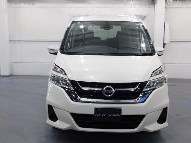 セレナ Ｘ　ＶセレクションＩＩ　【グー鑑定付】【車両状態評価書】純正８型ナビＴＶ・両側電動ドア・衝突軽減ブレーキ・車線逸脱センサー・クルーズコントロール・バックモニター・スマートキー（59枚目）