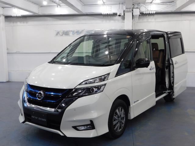 セレナ e-パワー ハイウェイスターV プレミアムインテリア【鑑定済認定車】プロパイロット・純正8型ナビTV・後席天井モニター・アラウンドビューモニター・両側電動ドア(36枚目)