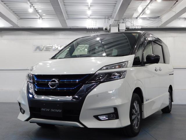 セレナ e-パワー ハイウェイスターV プレミアムインテリア【鑑定済認定車】プロパイロット・純正8型ナビTV・後席天井モニター・アラウンドビューモニター・両側電動ドア(38枚目)