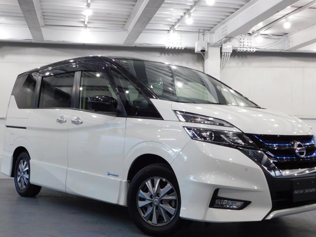セレナ e-パワー ハイウェイスターV プレミアムインテリア【鑑定済認定車】プロパイロット・純正8型ナビTV・後席天井モニター・アラウンドビューモニター・両側電動ドア(42枚目)