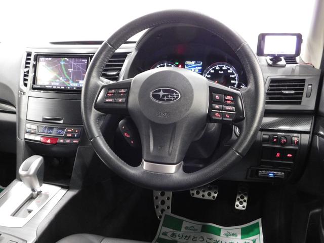 レガシィツーリングワゴン 2.0GT DITアイサイト 【鑑定済認定車】300馬力・黒革シート・ビルシュタインダンパー・純正ナビテレビ・バックモニター・ブラックフェイスHIDライト(24枚目)