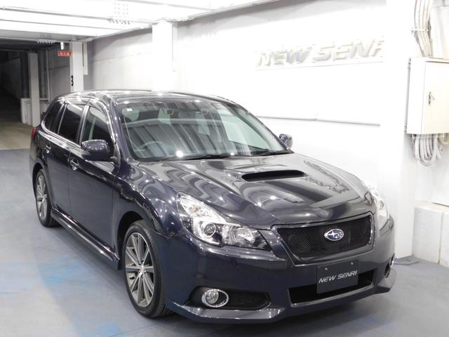 レガシィツーリングワゴン 2.0GT DITアイサイト 【鑑定済認定車】300馬力・黒革シート・ビルシュタインダンパー・純正ナビテレビ・バックモニター・ブラックフェイスHIDライト(52枚目)