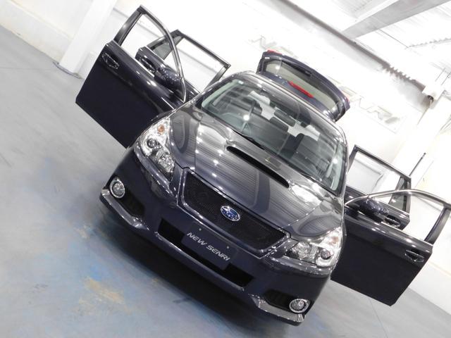 レガシィツーリングワゴン 2.0GT DITアイサイト 【鑑定済認定車】300馬力・黒革シート・ビルシュタインダンパー・純正ナビテレビ・バックモニター・ブラックフェイスHIDライト(54枚目)