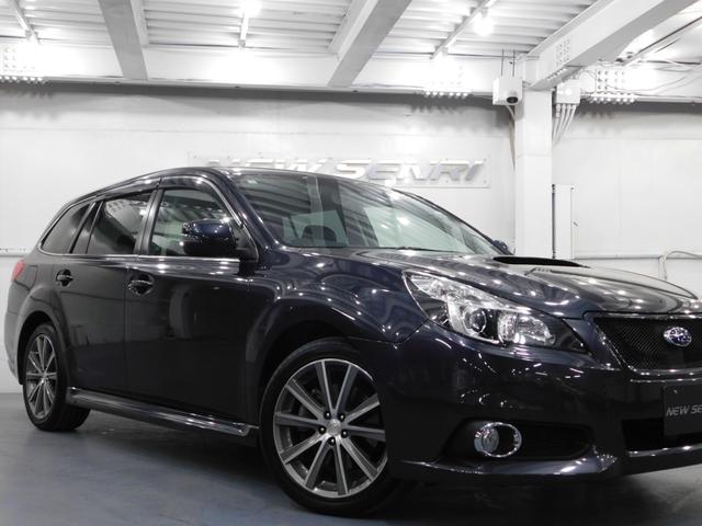 レガシィツーリングワゴン 2.0GT DITアイサイト 【鑑定済認定車】300馬力・黒革シート・ビルシュタインダンパー・純正ナビテレビ・バックモニター・ブラックフェイスHIDライト(55枚目)