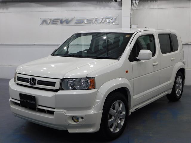 クロスロード 20X 【鑑定済認定車】ユーザー買取車・SDナビテレビ・バックモニター・モデューロエアロ・7人乗り(37枚目)