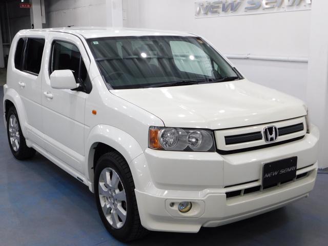 クロスロード 20X 【鑑定済認定車】ユーザー買取車・SDナビテレビ・バックモニター・モデューロエアロ・7人乗り(41枚目)