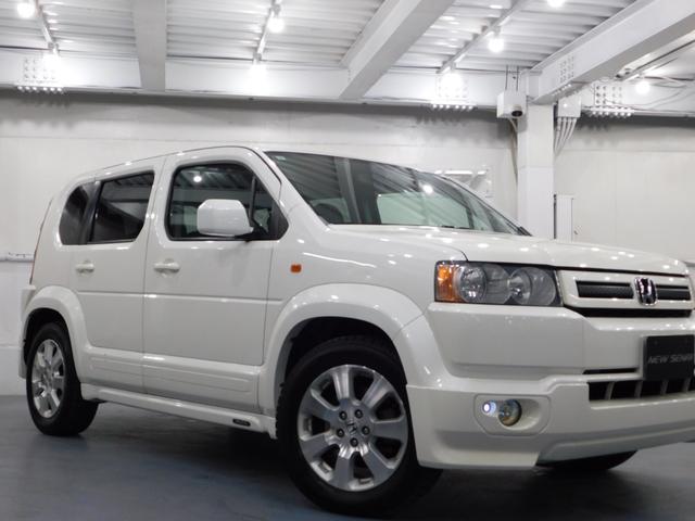 クロスロード 20X 【鑑定済認定車】ユーザー買取車・SDナビテレビ・バックモニター・モデューロエアロ・7人乗り(43枚目)